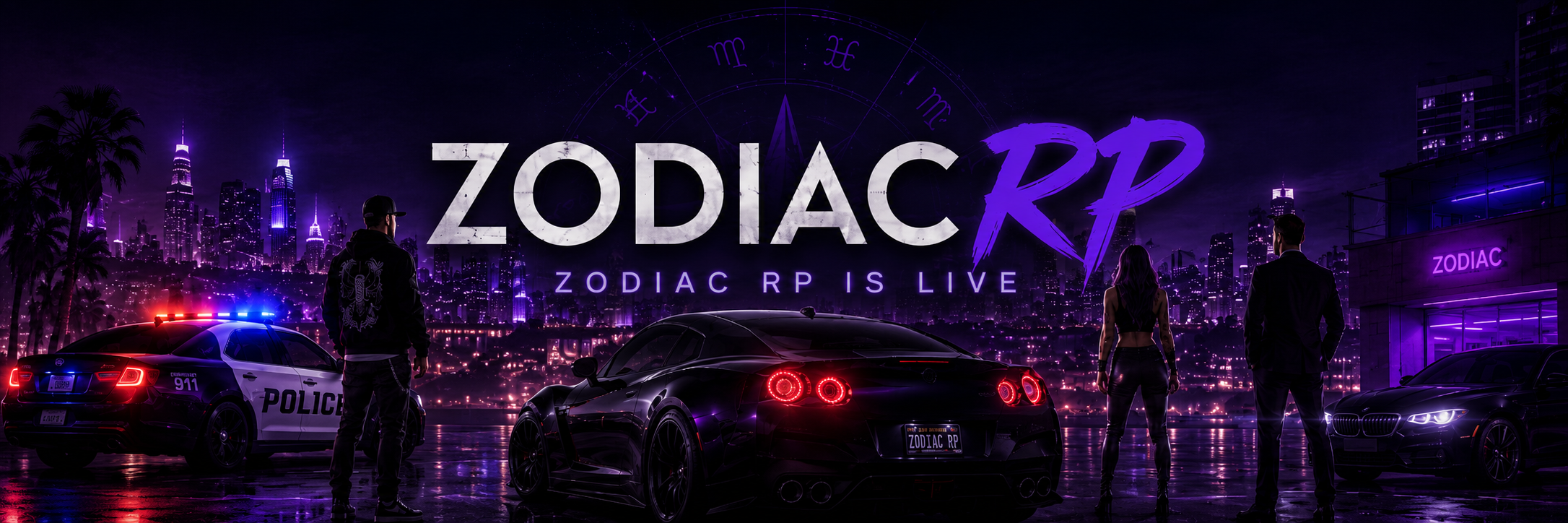 Zodiac RP — OFFICIALLY LAUNCHED! 🚦